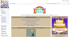 Desktop Screenshot of discozoowiki.com